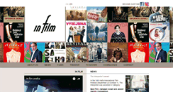 Desktop Screenshot of infilm.cz